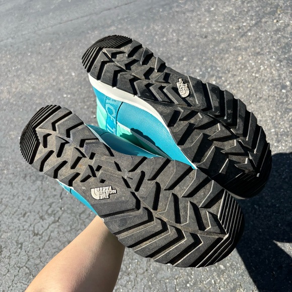 The North Face Thermoball Teal Boots - Picture 5 of 8